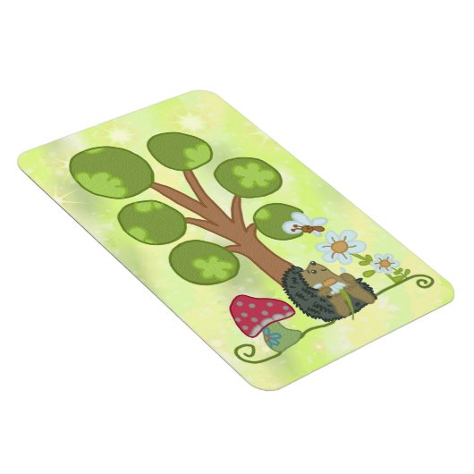 Igel unterm Baum  マグネット (右側)