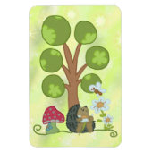 Igel unterm Baum  マグネット (縦)