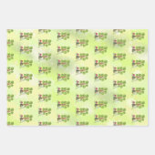 Igel unterm Baum ラッピングペーパーシート (正面2)