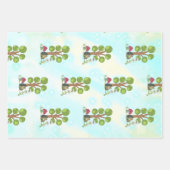 Igel unterm Baum ラッピングペーパーシート (正面)