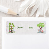 Igel unterm Baum  ラベル (インサイチュ)