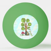 Igel unterm Baum 卓球ボール (正面)