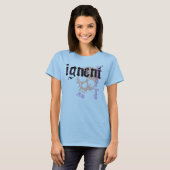 IGENT Woens_127 Tシャツ (正面フル)