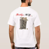 igetmoney、ブルックリン、$ W@G、 Tシャツ (裏面)
