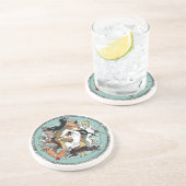 Iggiesのコースターの"もつれ" コースター (側面)