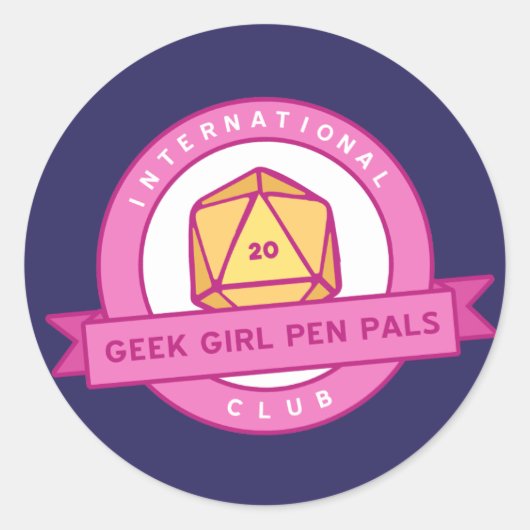 「IGGPPCロゴ」スタンプ ラウンドシール (正面)