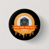 IGGPPC Hallowiggles Pin 缶バッジ (正面)