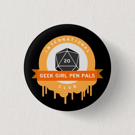 IGGPPC Hallowiggles Pin 缶バッジ (正面)