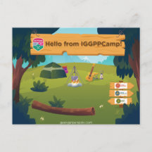 IGGPPCampあいさつ文はがき