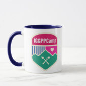 IGGPPCampのマグ マグカップ (左)