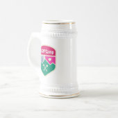 IGGPPCampステイン ビールジョッキ (正面左)