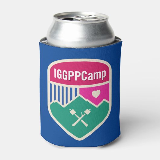 IGGPPCampドリンクホルダー 缶クーラー (缶正面)