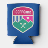 IGGPPCampドリンクホルダー 缶クーラー (正面)