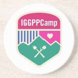 IGGPPCampプライドストーンコースター コースター