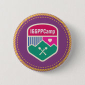 IGGPPCampボタン 缶バッジ (正面)