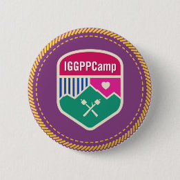 IGGPPCampボタン 缶バッジ