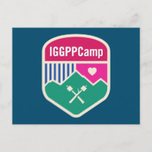 IGGPPCampロゴポストカード