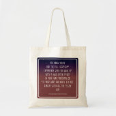 IGGPPCamp引用文トートキム トートバッグ (正面)