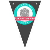 IGGPPCamp毛布フォートバンティング バンティングフラッグ (第2の旗)