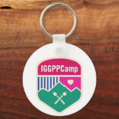 IGGPPCamp部隊の怪獣プライド キーホルダー (裏面)