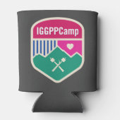 IGGPPCamp部隊フラミンゴ飲料ホルダー 缶クーラー (裏面)