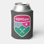 IGGPPCamp部隊フラミンゴ飲料ホルダー 缶クーラー (缶裏面)