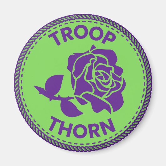 IGGPPCamp マグネット - Thorn バージョン (正面)