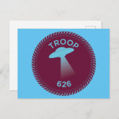 IGGPPCamp 2019 Troopプライドはがき ポストカード (正面/裏面)