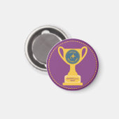 IGGPPCamp 2021キャンプカップ勝者マグネット マグネット (正面/裏面)