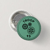 IGGPPCamp 2023部隊13ボタン 缶バッジ (正面&裏面)