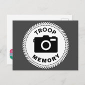 IGGPPCamp 2023 隊の思い出 ポストカード (正面/裏面)