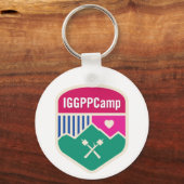 IGGPPCamp 2025部隊の誇りサイレン キーホルダー (裏面)