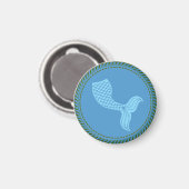 IGGPPCamp 2025 Troop Pride Siren マグネット (正面/裏面)