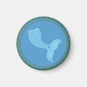 IGGPPCamp 2025 Troop Pride Siren マグネット (正面)