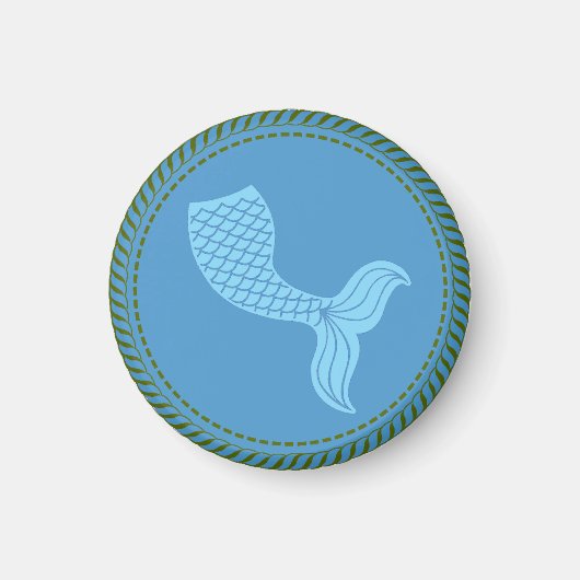 IGGPPCamp 2025 Troop Pride Siren マグネット (正面)