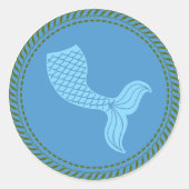 IGGPPCamp 2025 Troop Pride Siren ラウンドシール (正面)