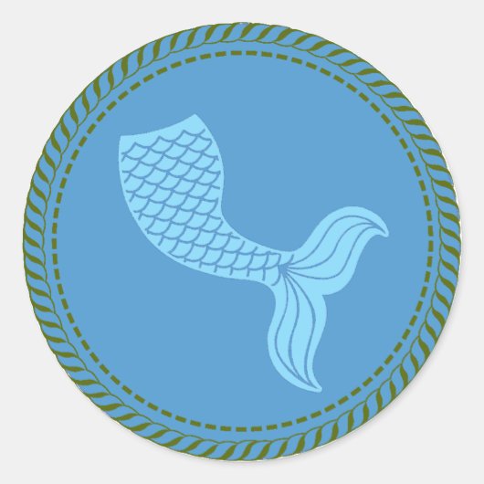 IGGPPCamp 2025 Troop Pride Siren ラウンドシール (正面)