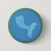 IGGPPCamp 2025 Troop Pride Siren Button 缶バッジ (正面)