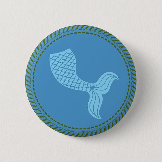 IGGPPCamp 2025 Troop Pride Siren Button 缶バッジ (正面)