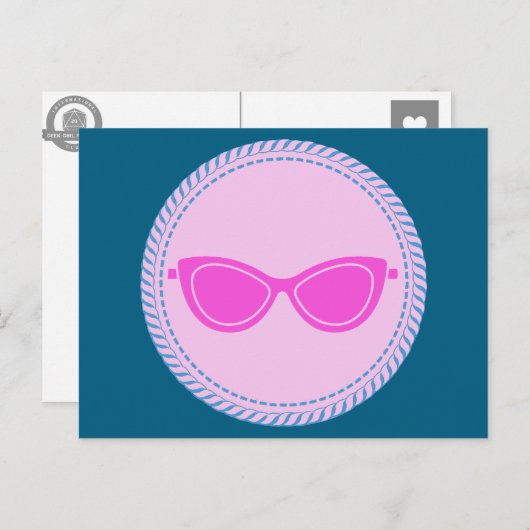 IGGPPCamp 2025 Troop Sunset Pride ポストカード (正面/裏面)