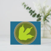 IGGPPCamp Troop カイジュウ プライド ポストカード (スタンド正面)