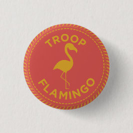 IGGPPCamp Troop Flamingoボタン 缶バッジ