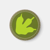 IGGPPCamp Troop Kaiju Pride マグネット (正面)