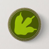 IGGPPCamp Troop Kaiju Pride 缶バッジ (正面)