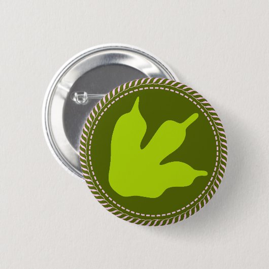 IGGPPCamp Troop Kaiju Pride 缶バッジ (正面&裏面)