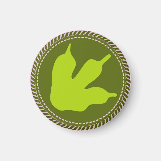 IGGPPCamp troopsの怪獣プライド マグネット (正面)