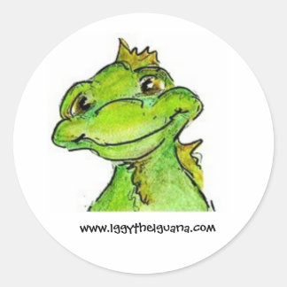 Iggyのステッカー ラウンドシール