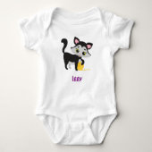 IGGY 赤ちゃん男の子の名前服 面白い かわいい ベビーボディスーツ (正面)