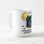 IGHSのコーヒーのマグ コーヒーマグカップ (正面左)