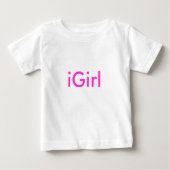 iGirlオンジー ベビーTシャツ (正面)